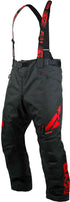 Pantaloni Snow FXR Clutch FX Bib Pants Black Red